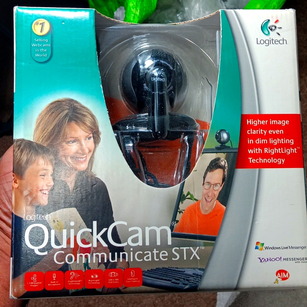 Logitech New QuickCam Communicate STX Best Webcams in the World
